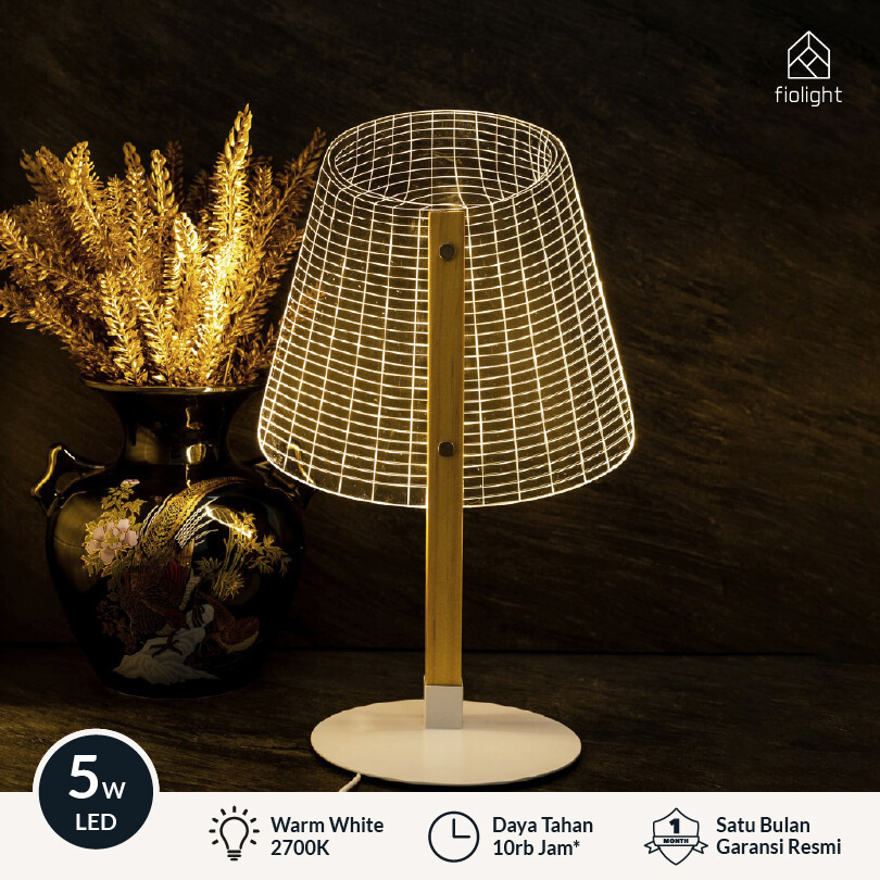 Jual Fiolight Table Lamp Series - Light Haven | Lampu Meja Tidur ...