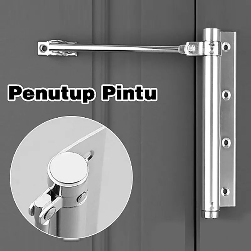 Jual Door Closer / Engsel Per Door Closer /Alat Penutup Pintu / Alat ...
