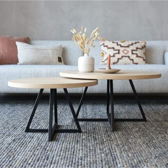 Jual meja tamu besi | meja tamu besi minimalis | meja tamu besi hollow