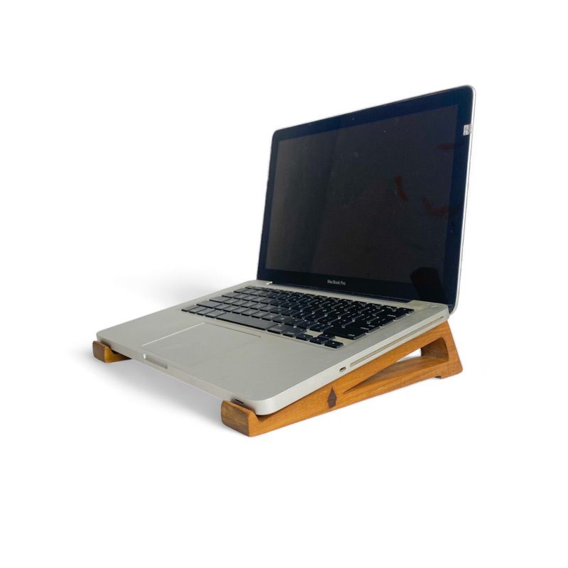 Jual RISKO JAVA - Stand Holder Laptop Kayu Jati / Alas Laptop Kayu ...