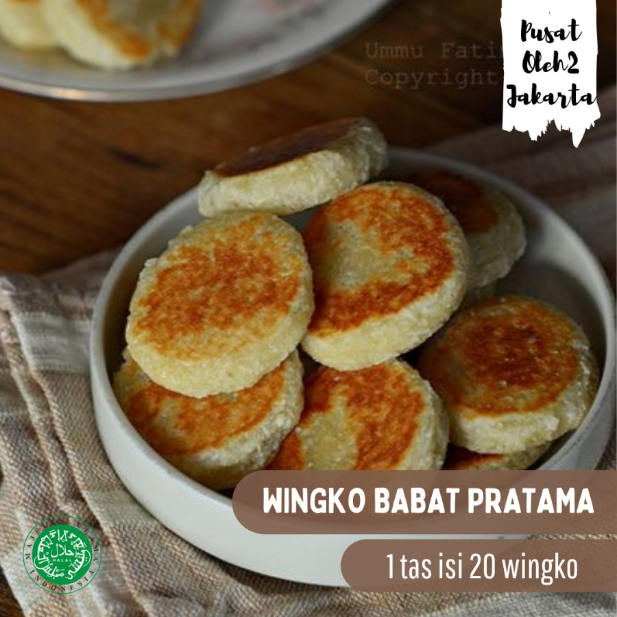Wingko Babat Semarang traditional cake with durian flavor