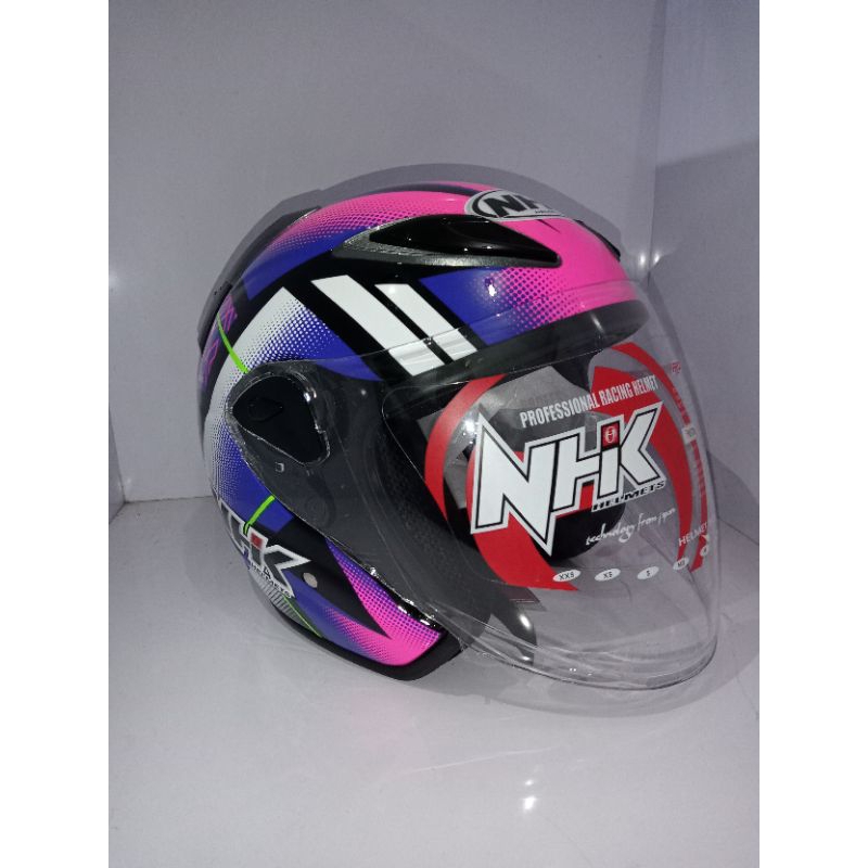 Jual Helem NHK R6 motif Original NHK | Shopee Indonesia