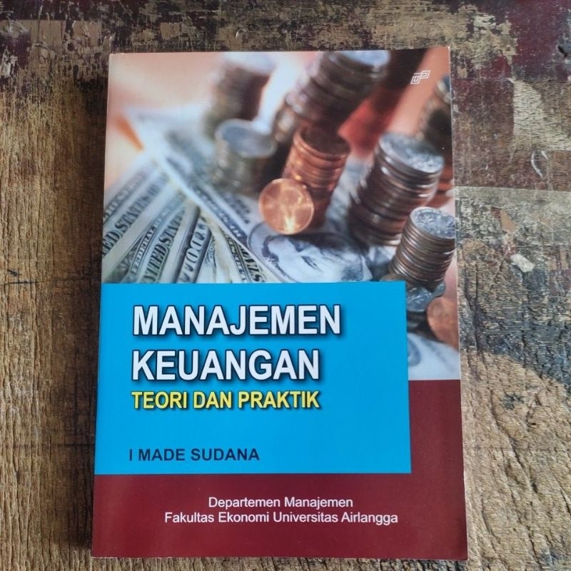 Jual Buku Manajemen Keuangan Teori Dan Praktik Original Shopee Indonesia