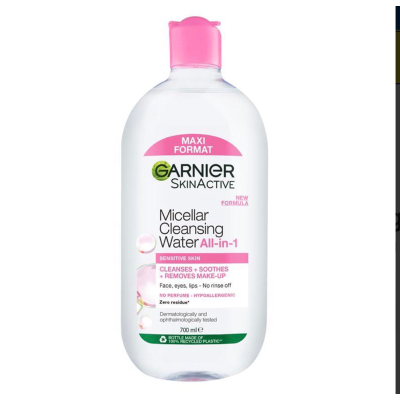Jual Garnier Micellar Cleansing Water 700mL Shopee Indonesia