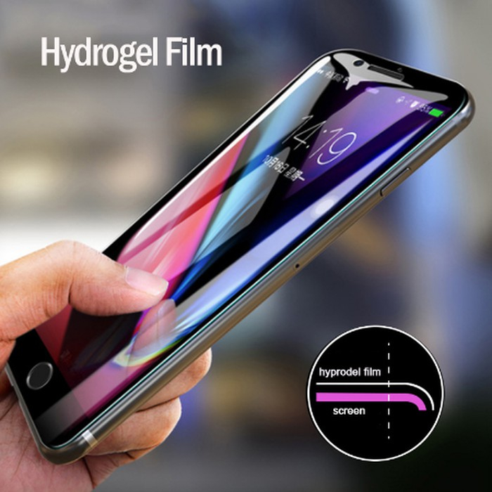 Jual Hydrogel Premium Screen Protector Anti gores Handphone Vivo Y01 ...