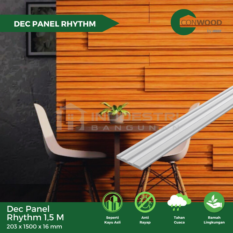 Jual Conwood Panel Rhythm 1,5M / Conwood Rhythm (203 x 1500 x 16 mm ...