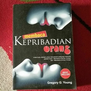 Buku Membaca Kepribadian Orang by Gregory G.Young