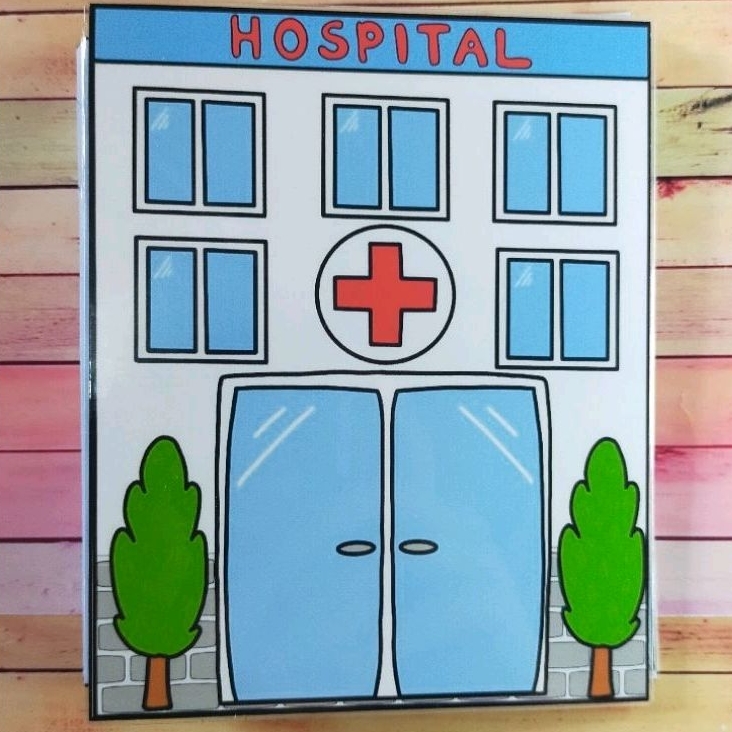 Jual PAPER DOLL VIRAL RUMAH SAKIT ANAK BONGKAR PASANG | Shopee Indonesia