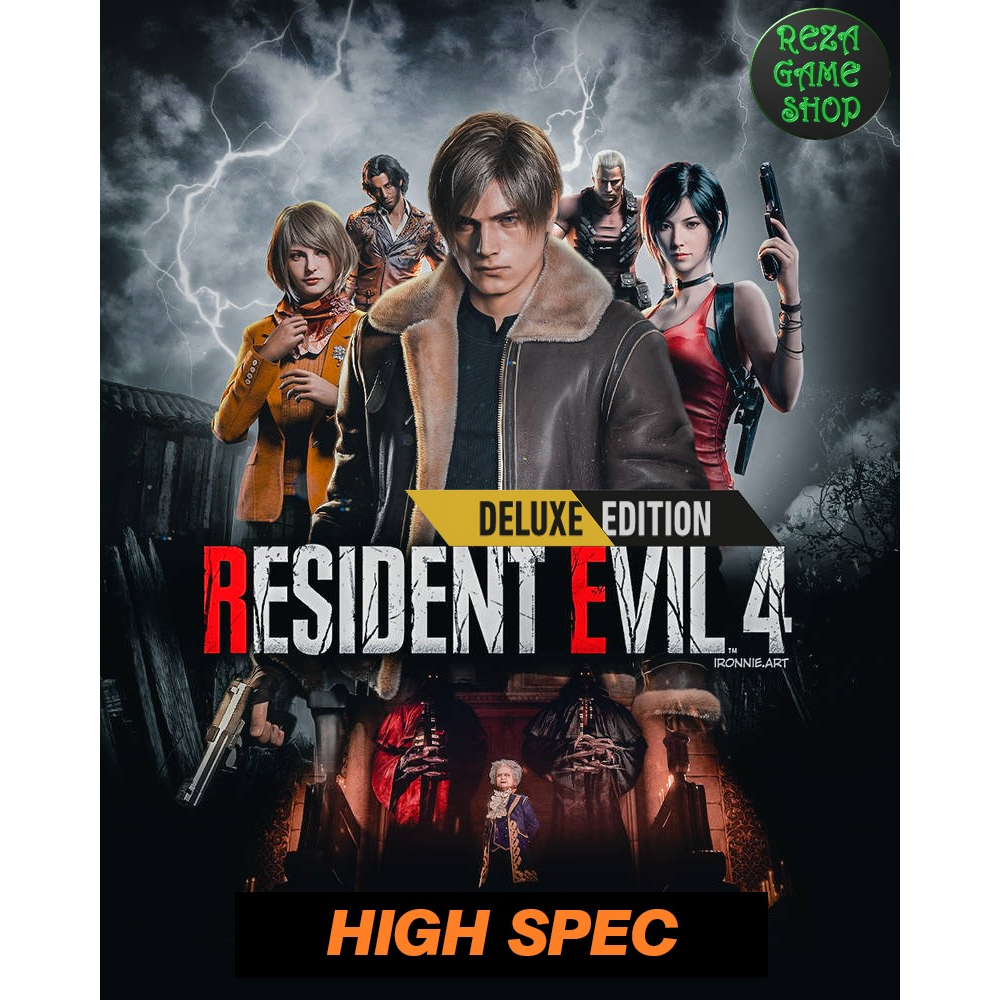 Jual Resident Evil 4 Deluxe Edition OFFLINE RE4 Remake GAME PC