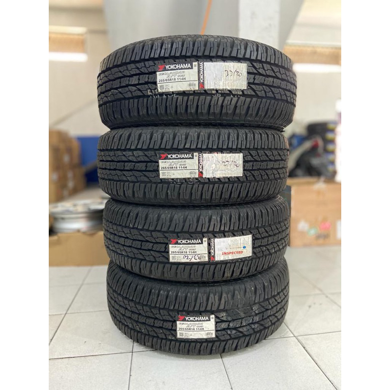 Jual Ban Import Yokohama Geolandar A/T G015 Ring 18 Ukuran 265 65 R18 ...