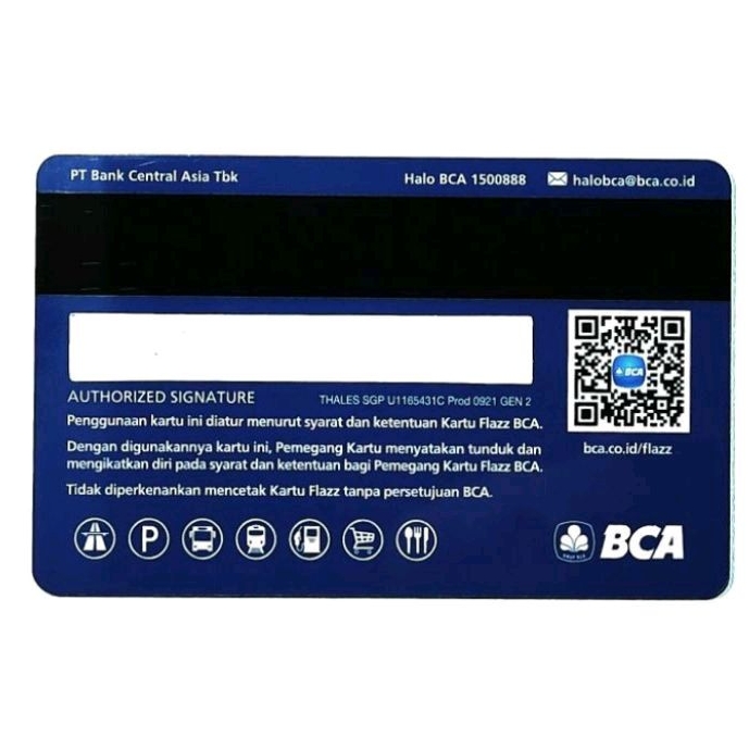 Jual Kartu Flazz BCA Reguler KUNING Berlogo Baru (Gen 2) Support NFC ...