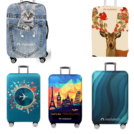 Mediatech Pelindung Koper Motif sarung koper motif colorful