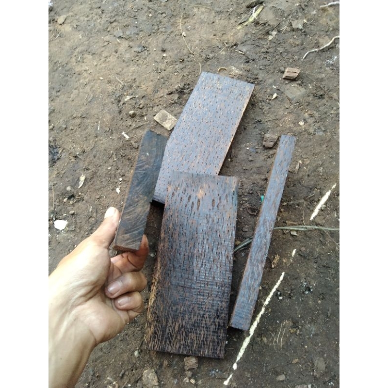 Jual kayu aren / kayu liwung. 20x8x2 cm | Shopee Indonesia
