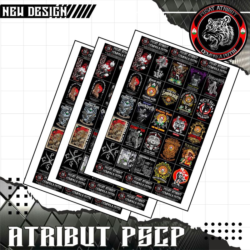 Jual STIKER PSCP NEW DISAIN VOL2 | Shopee Indonesia