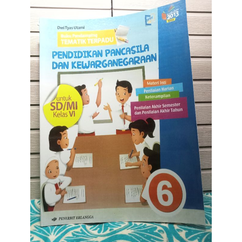 Jual Buku Pendamping Tematik Terpadu Pendidikan Pancasila Dan