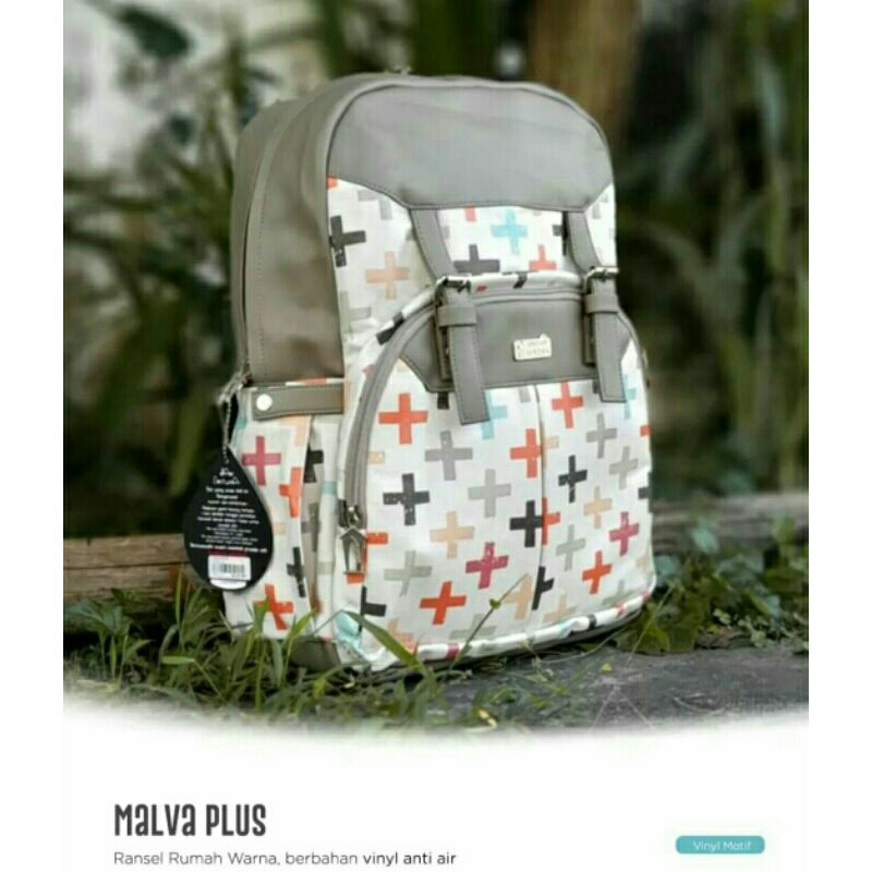 Jual Tas Ransel Malva Rumah warna | Shopee Indonesia