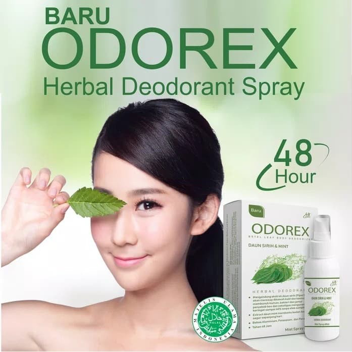 Jual GLAM DEOREX Body Odorizer Spray 60 Ml Body Spray Penghilang