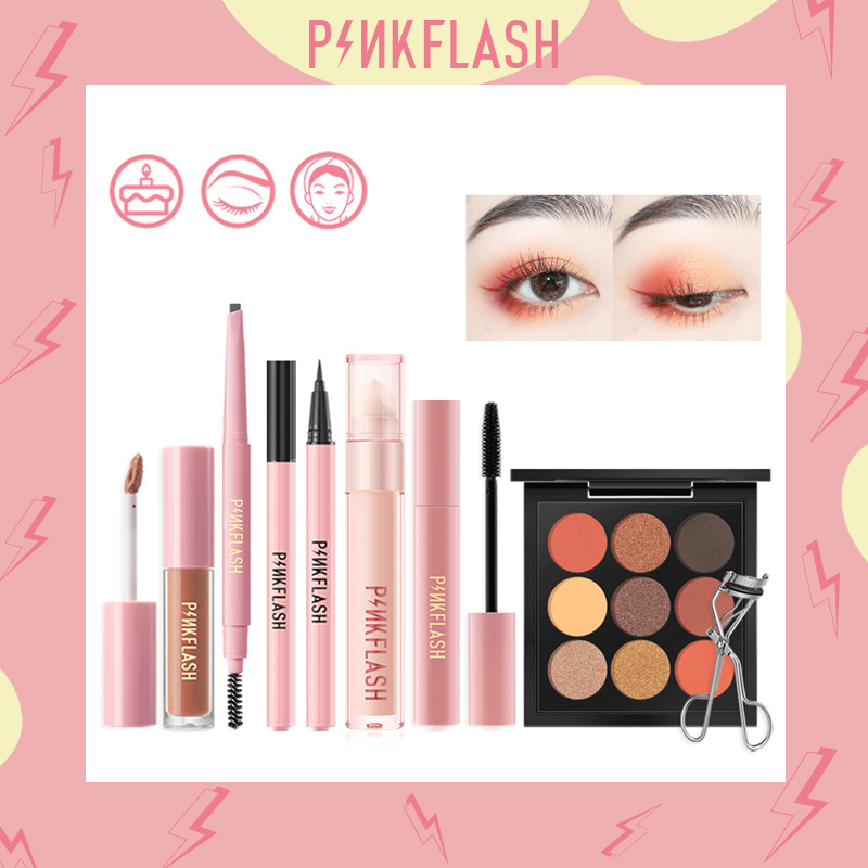 Jual PINKFLASH OhMyColor 1 Anniversary Makeup Beauty Sets The Hottest ...