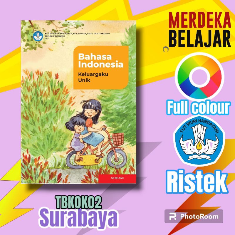 Jual BUKU BAHASA INDONESIA SD KELAS 2 KURIKULUM MERDEKA SEKOLAH ...