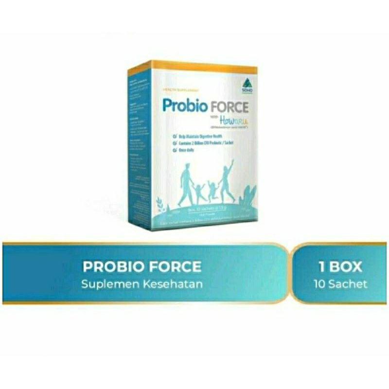 Jual Probio Force ED 06-2026/Harga per satuan | Shopee Indonesia