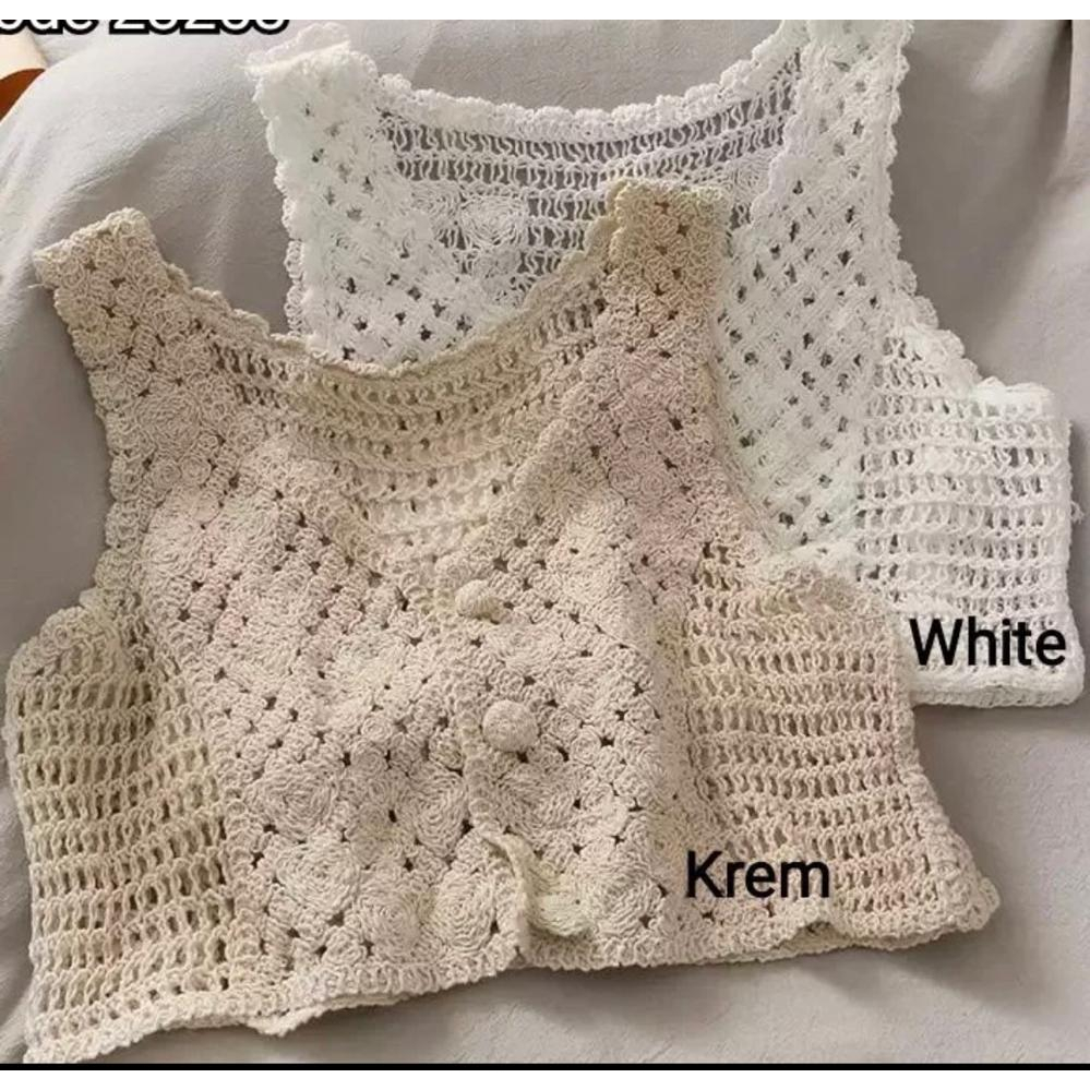 Jual Rompi rajut wanita / Vest wanita korea / Rompi Rajut | Shopee ...