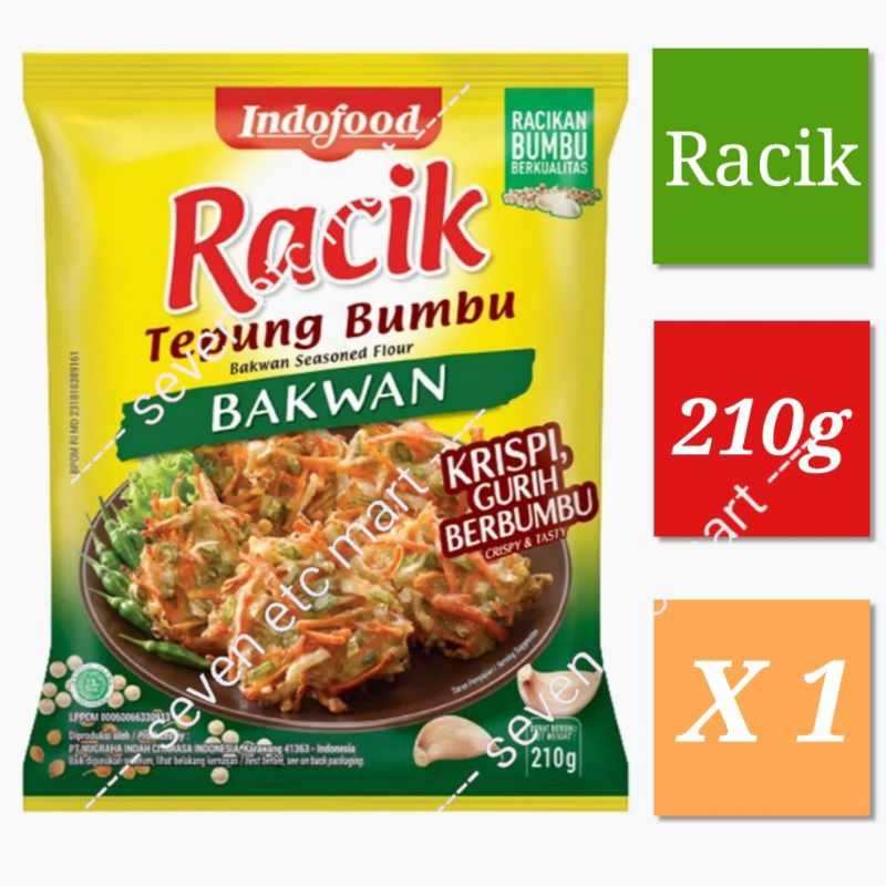 Jual Racik Tepung Bumbu Bakwan 210g | Shopee Indonesia