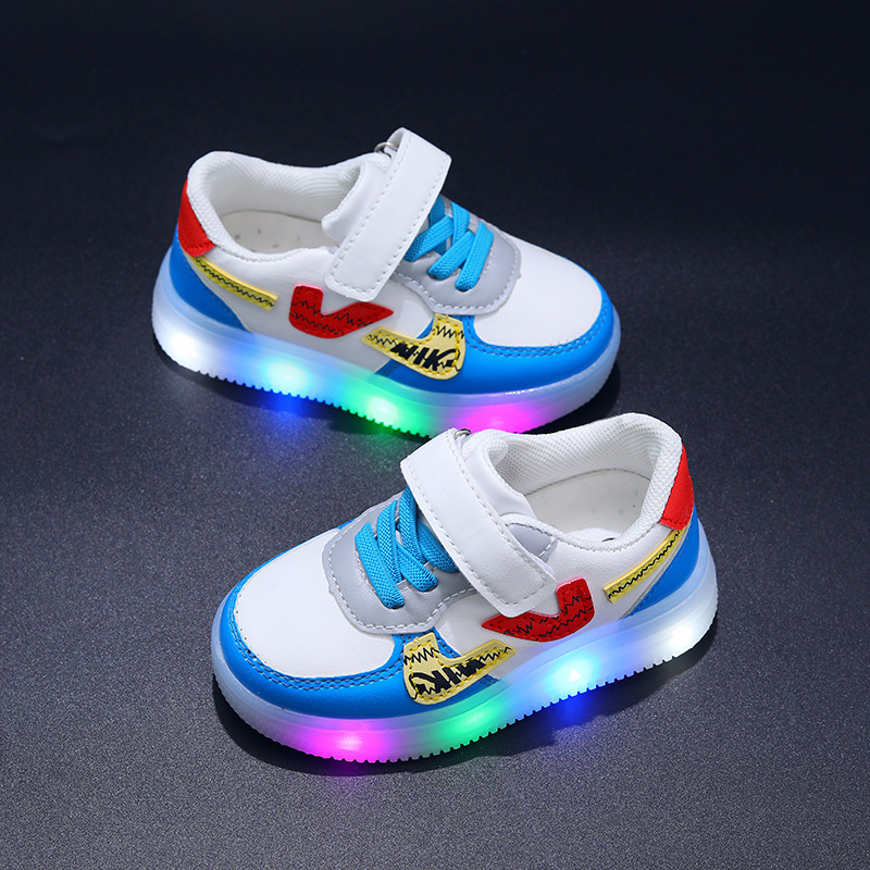 Jual SEPATU LED ANAK SNEAKERS MODEL V Shopee Indonesia