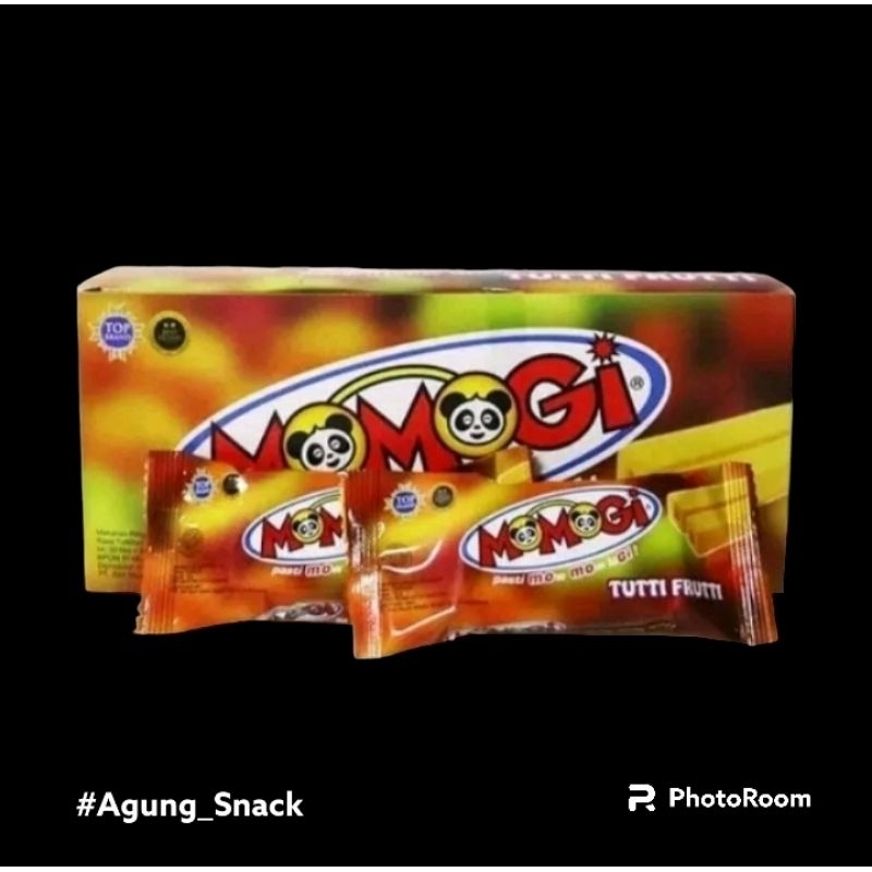 Jual Momogi Varian Rasa 1Box Isi 20 bungkus @ 6gram | Shopee Indonesia