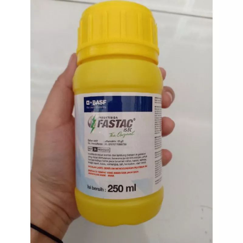 Jual Insektisida FASTAC 15 EC 250 ML | Shopee Indonesia
