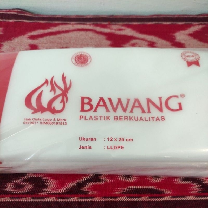 Jual Plastik Pe Bawang Tebal 03 U 12x25 12 Kg 1 Pack Shopee Indonesia 6873