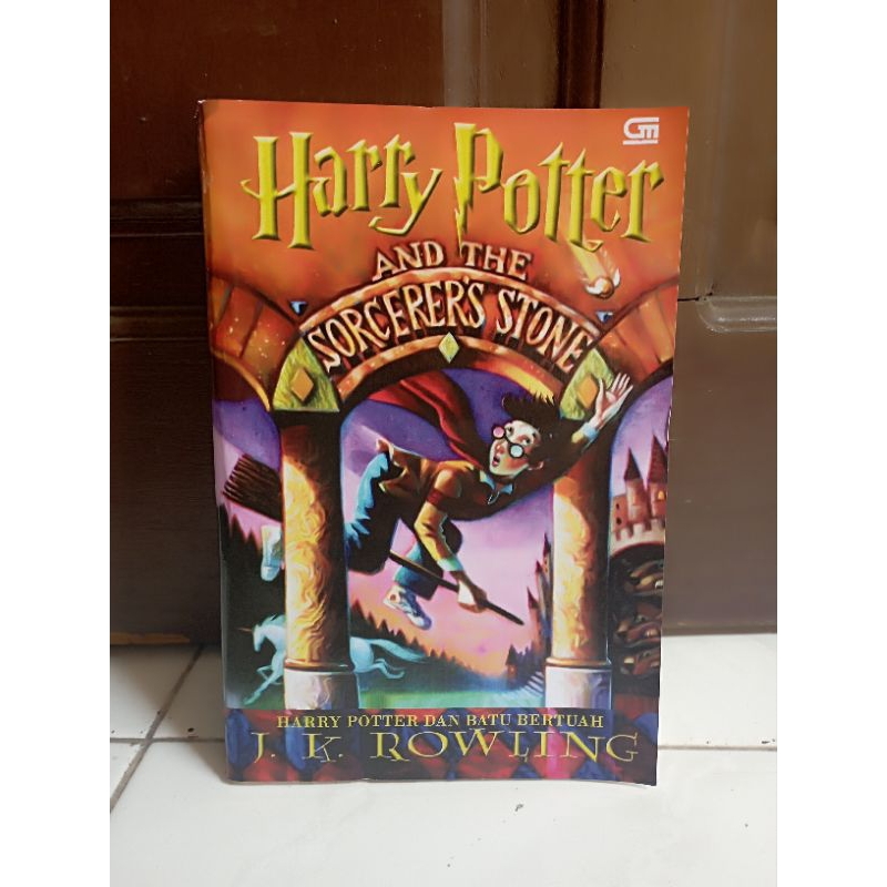 Jual Harry Potter Dan Batu Bertuah Bahasa Indonesia | Shopee Indonesia