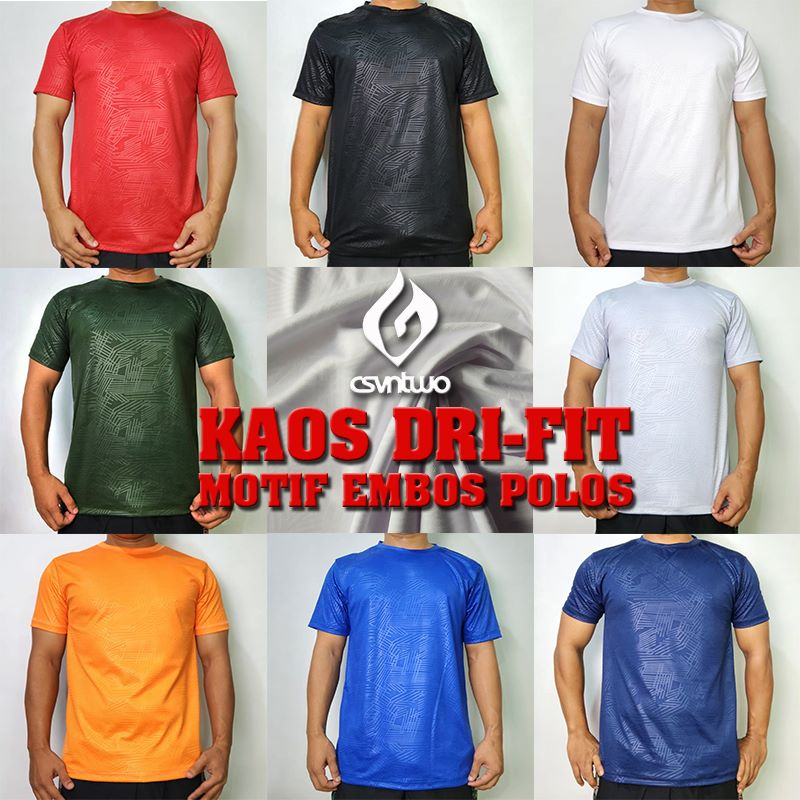 Jual Kaos Dryfit Polos / Kaos Running / Kaos Variasi / Kaos Olahraga ...