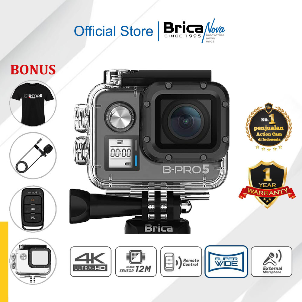 Jual Brica B Pro 5 Bpro5 Alpha Edition 4k Mark Iii S Ae3s Wide Gray Action Cam Free T