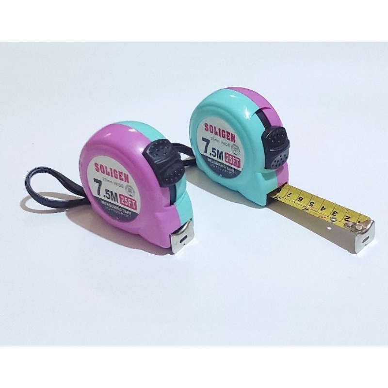 Jual Meteran 7.5 meter / roll meter 7.5 meter soligen | Shopee Indonesia