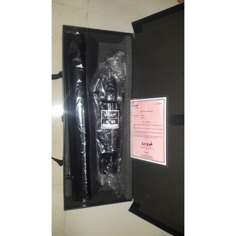 Jual Penangkal Petir Kurn R 85 mtr Original Bok Hitam /Dus Hitam ...