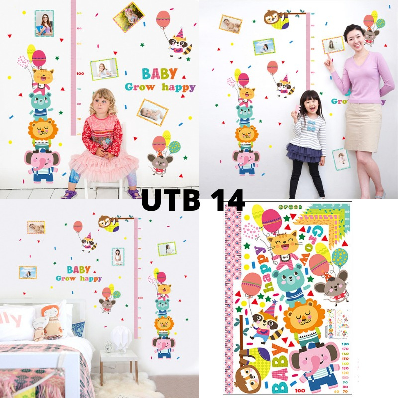 Jual Hs Jbtr Stiker Dinding Ukuran Tinggi Badan Wallsticker Utb