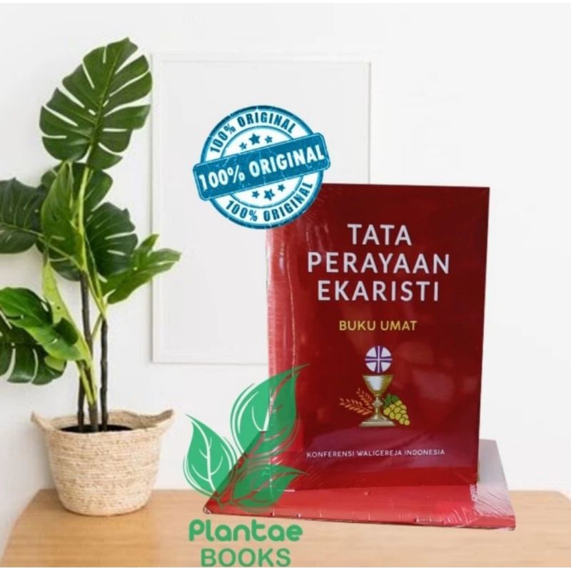 Jual Diskon Buku Tata Perayaan Ekaristi (Umat) | Shopee Indonesia