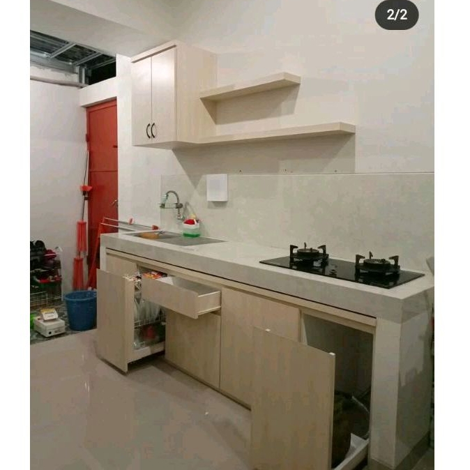 kitchen set custom kak kiki
