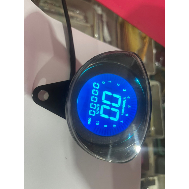 Jual SPEEDOMETER SPEEDO SPIDO DIGITAL VESPA SUPER KERANG BAGUS MURAH ...