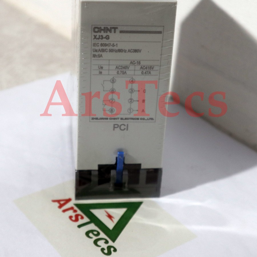 Jual Phase Failure Relay Chint XJ3-G AC380V /PFR Relay Chint | Shopee ...