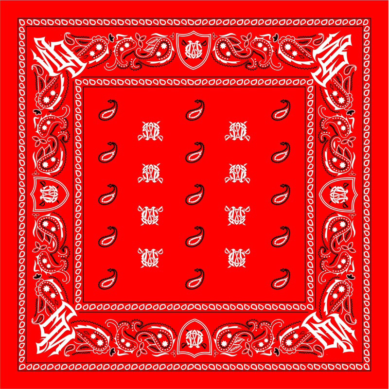 Jual bandana blood & black Shopee Indonesia