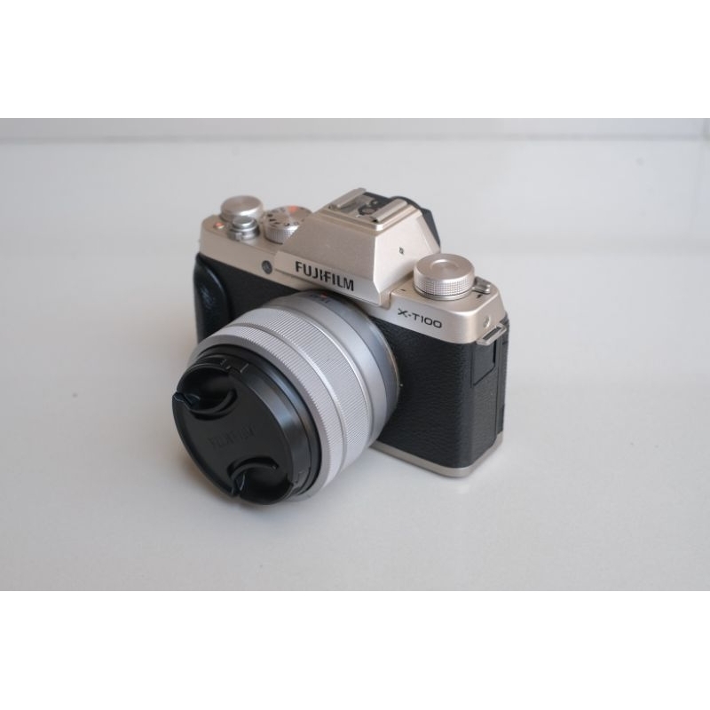 FUJI XT100 FUJIFILM XT-100 MULUS FUJIFILM XT100 BUKAN XT200 BUKAN XT10  BUKAN XT30