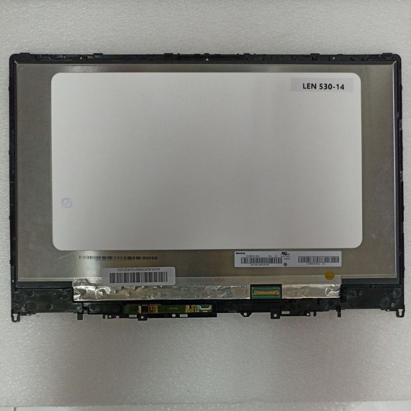 Écran Tactile LCD 14" Pour Lenovo YOGA 530-14IKB / 530-14ARR - Résolution 1366x768 - Occasion (non Testé)
