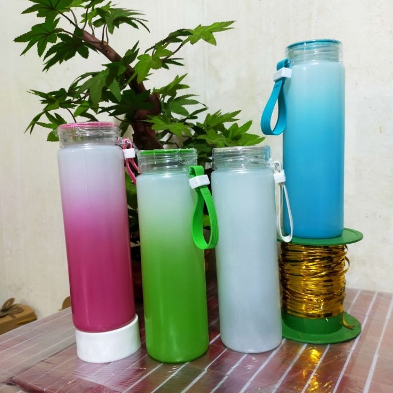 Jual BOTOL SLIM WARNA (minimal order 100pcs) | Shopee Indonesia