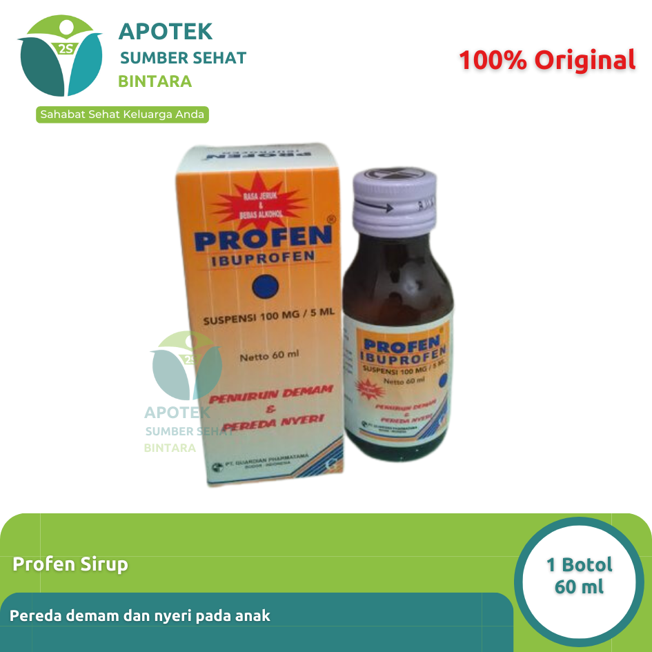 Jual Obat Ibuprofen Gambar Terlengkap & Harga Terbaru Juli 2026 ...