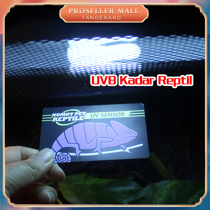 Jual UVB Sensor Card Kartu / UVB Kartu Test Card Untuk Ukur Kadar UVB ...