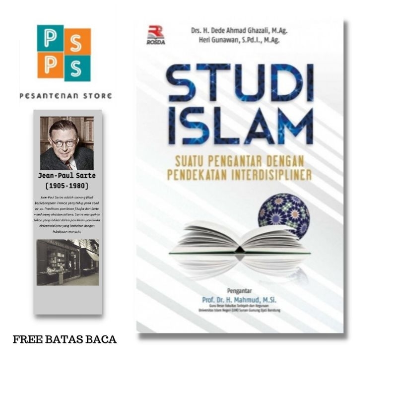 Jual BUKU ORIGINAL Studi Islam Suatu Pengantar Dengan Pendekatan ...