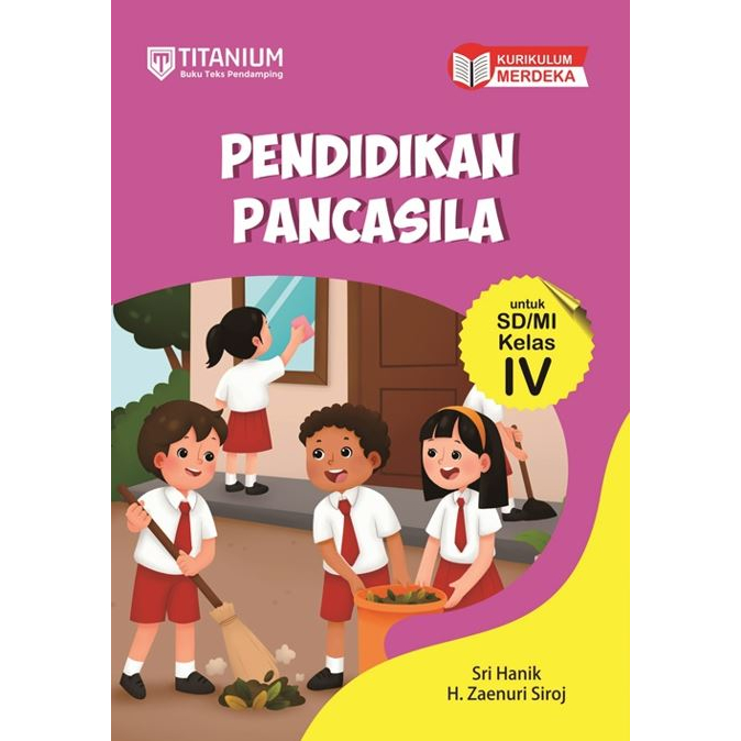 Jual TITANIUM: Buku Teks Pendamping Kurikulum Merdeka Pendidikan ...