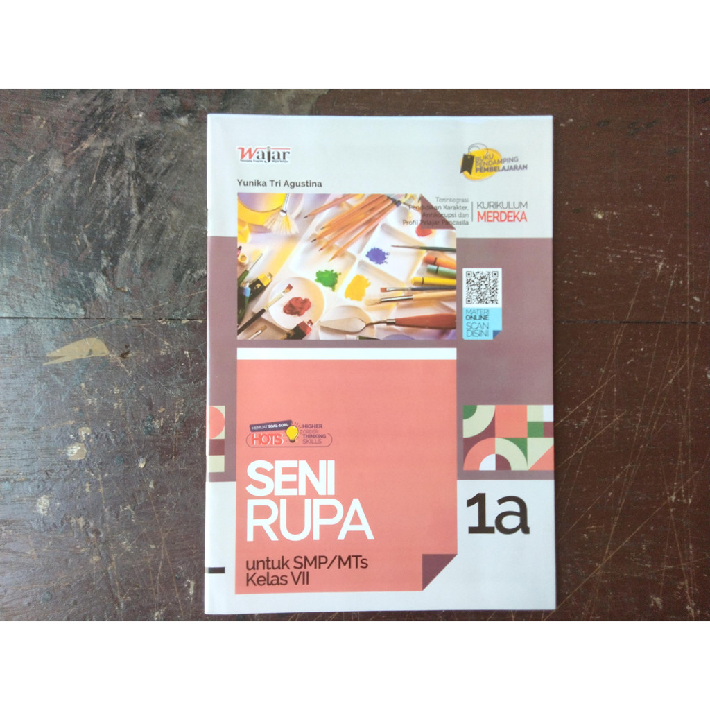 Jual Buku Lks Wajar Kurikulum Merdeka Smp Mts Kelas 7 Semester