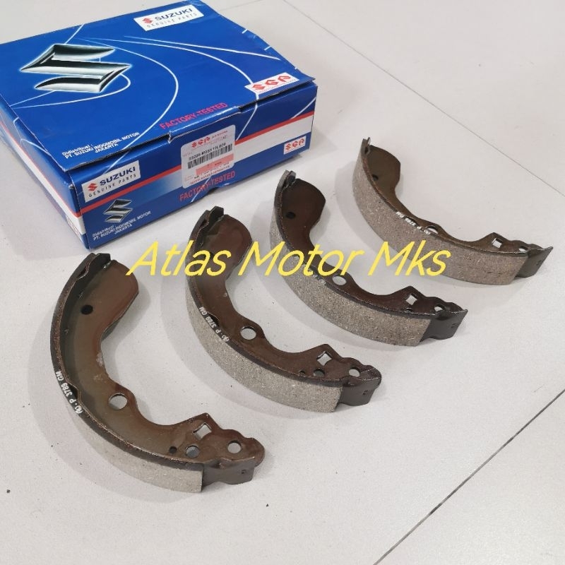 Jual [1SET] BRAKE SHOE KAMPAS TROMOL SUZUKI ERTIGA OLD 55K10 Shopee